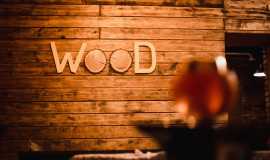 Wood bar