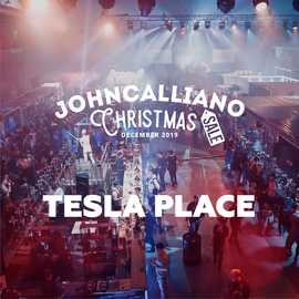  JohnCalliano Christmas Sale 2019 - расположение стендов.