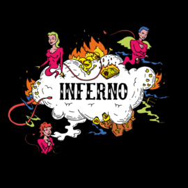 Inferno - табак для кальяна с широкой палитрой вкусов, быстро набирающий популярность в России