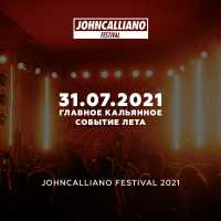 JohnCalliano Festival Summer 2021