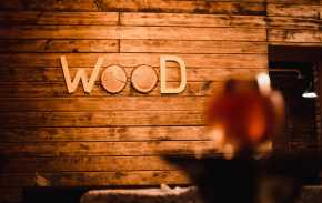 Wood bar